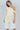 ASYMMETRICAL ONE SHOULDER SATIN LACE MIX TOP - LEMON