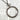 Fashion Inspector Vintage Magnifying Glass Necklace