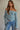 Knit Ribbed Front Tie Fold Over Top